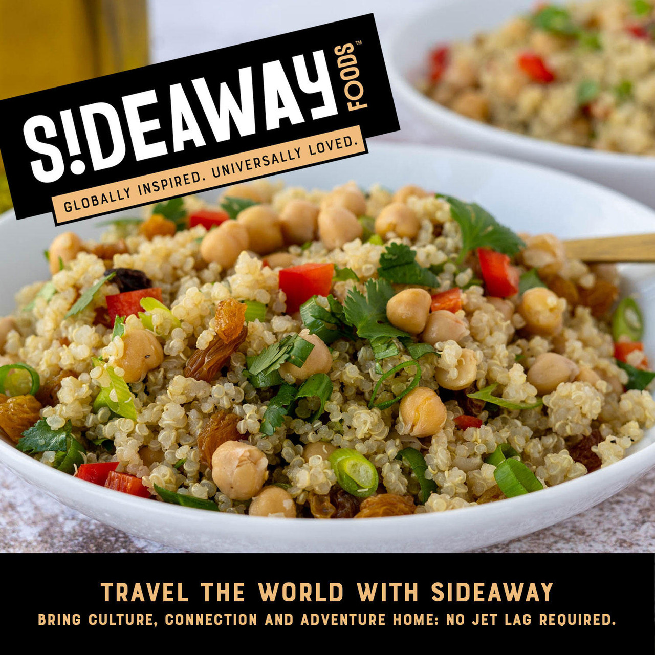 Sideaway Foods Organic Quinoa (64 oz.) - [From 49.00 - Choose pk Qty ] - *Ships from Miami