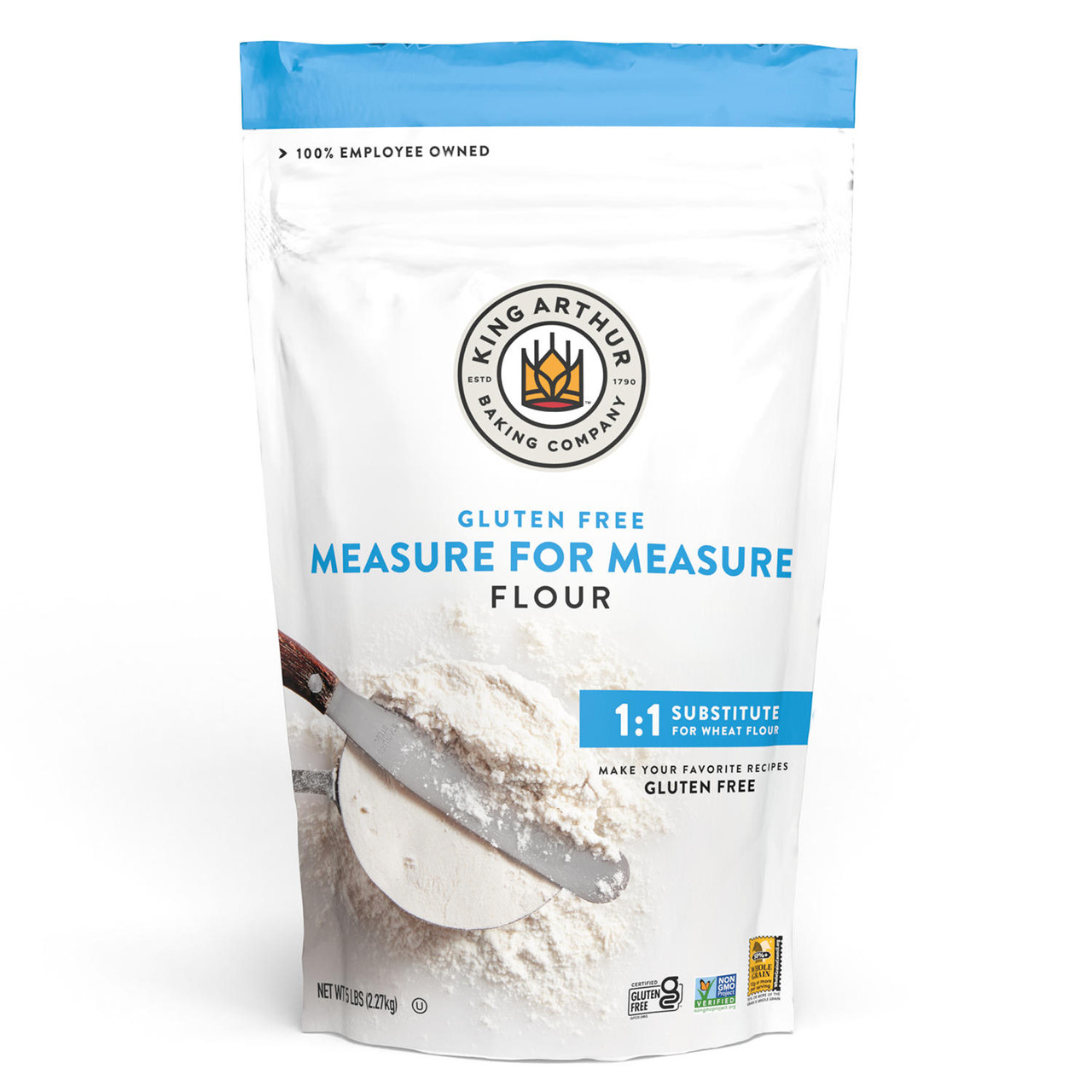 King Arthur Gluten-Free Measure for Measure Flour (5 lbs.) - [From 53.00 - Choose pk Qty ] - *Ships from Miami