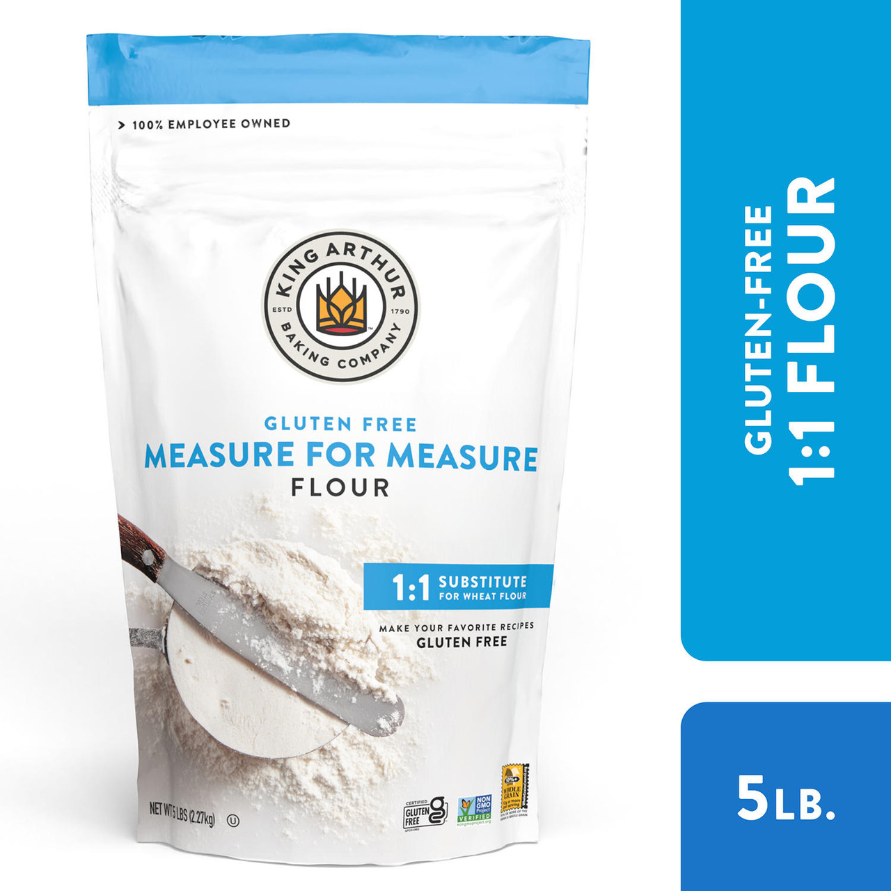 King Arthur Gluten-Free Measure for Measure Flour (5 lbs.) - [From 54.33 - Choose pk Qty ] - *Ships from Miami