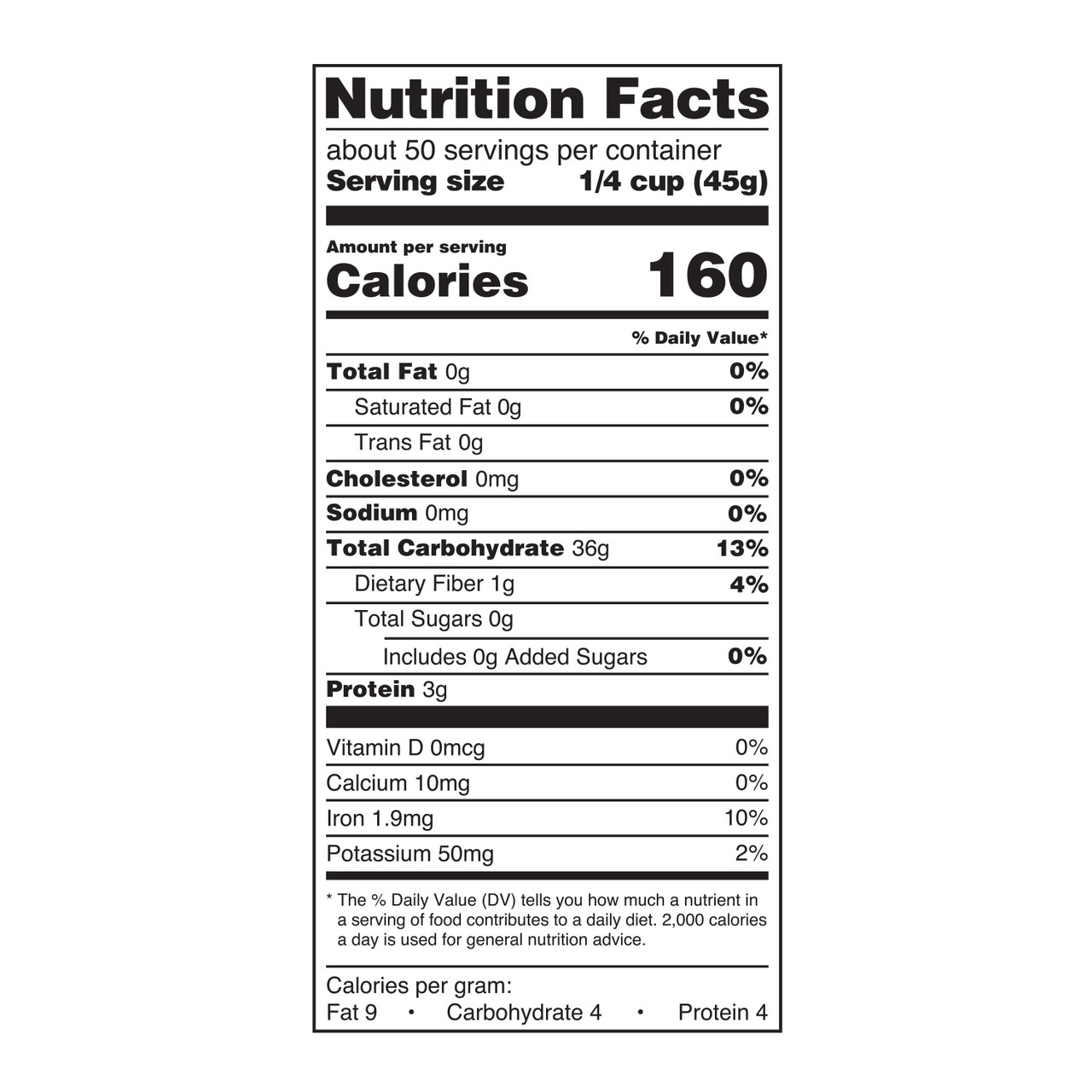 Great Value Long Grain Enriched Rice, 5 lbs - [From 20.00 - Choose pk Qty ] - *Ships from Miami