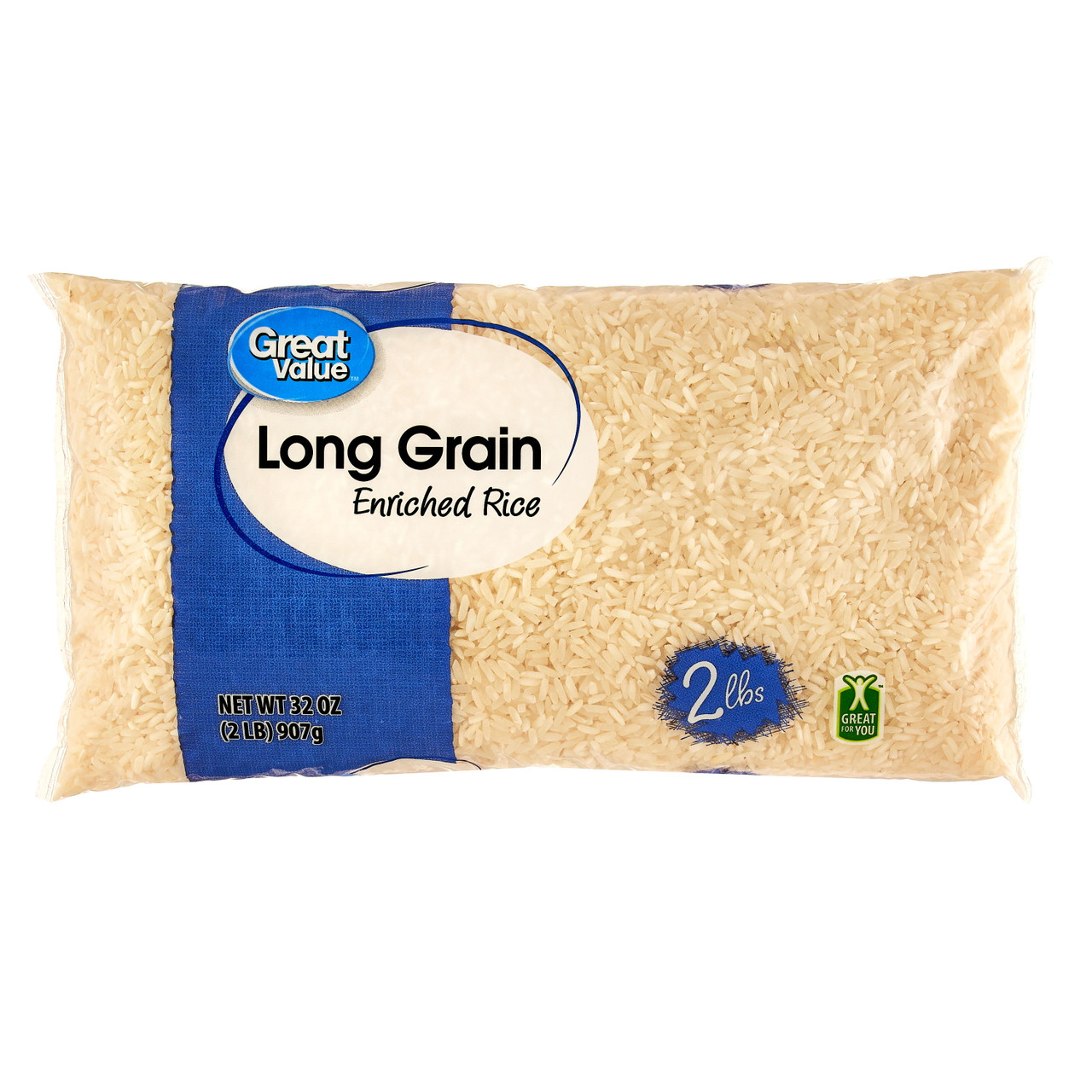 Great Value Long Grain Enriched Rice, 32 oz - [From 11.00 - Choose pk Qty ] - *Ships from Miami