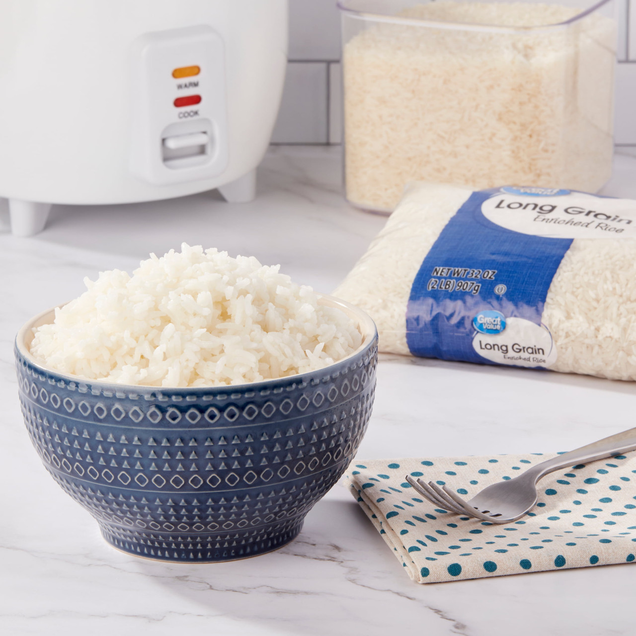 Great Value Long Grain Enriched Rice, 32 oz - [From 11.00 - Choose pk Qty ] - *Ships from Miami