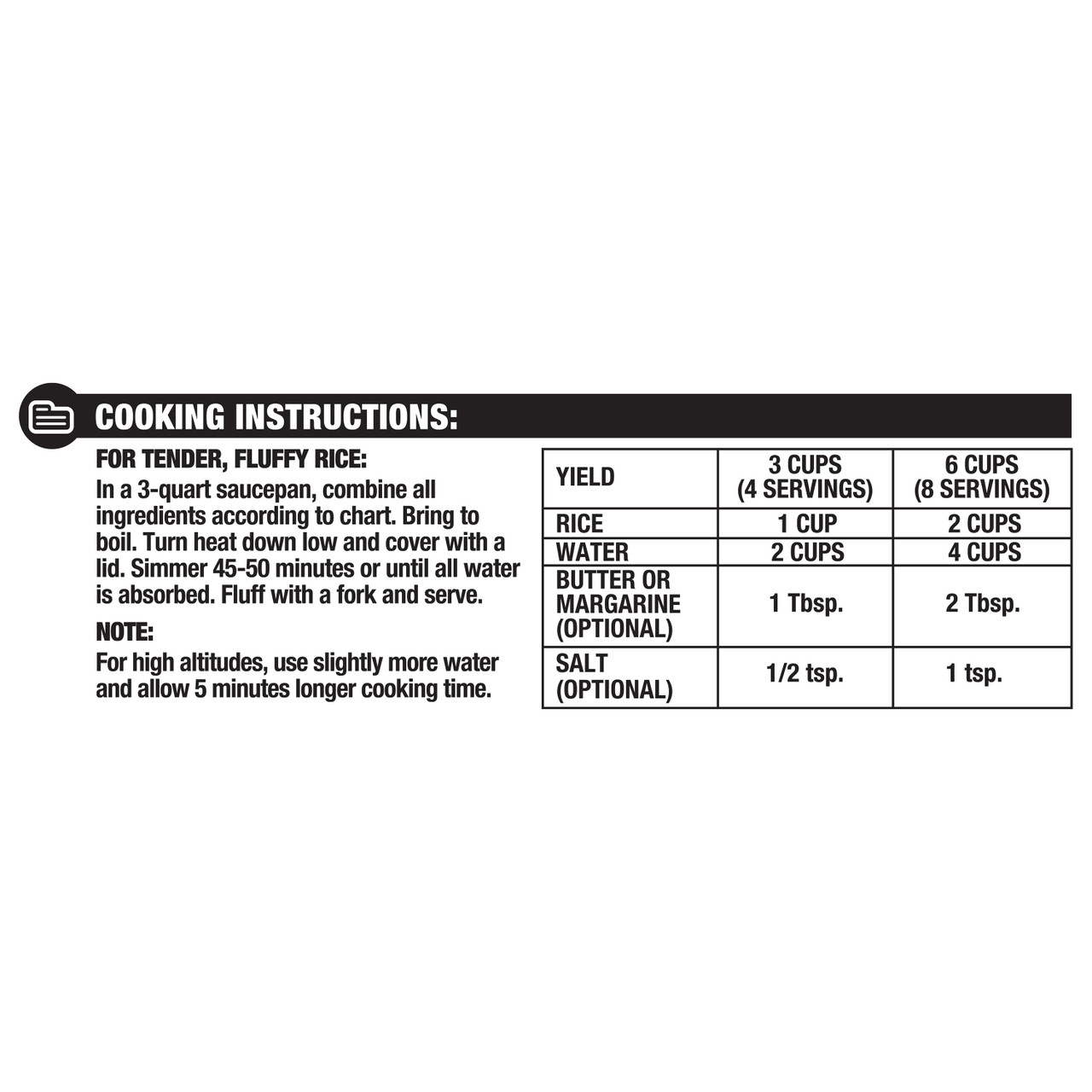 Great Value Brown Rice, Whole grain, 16 oz - [From 7.00 - Choose pk Qty ] - *Ships from Miami