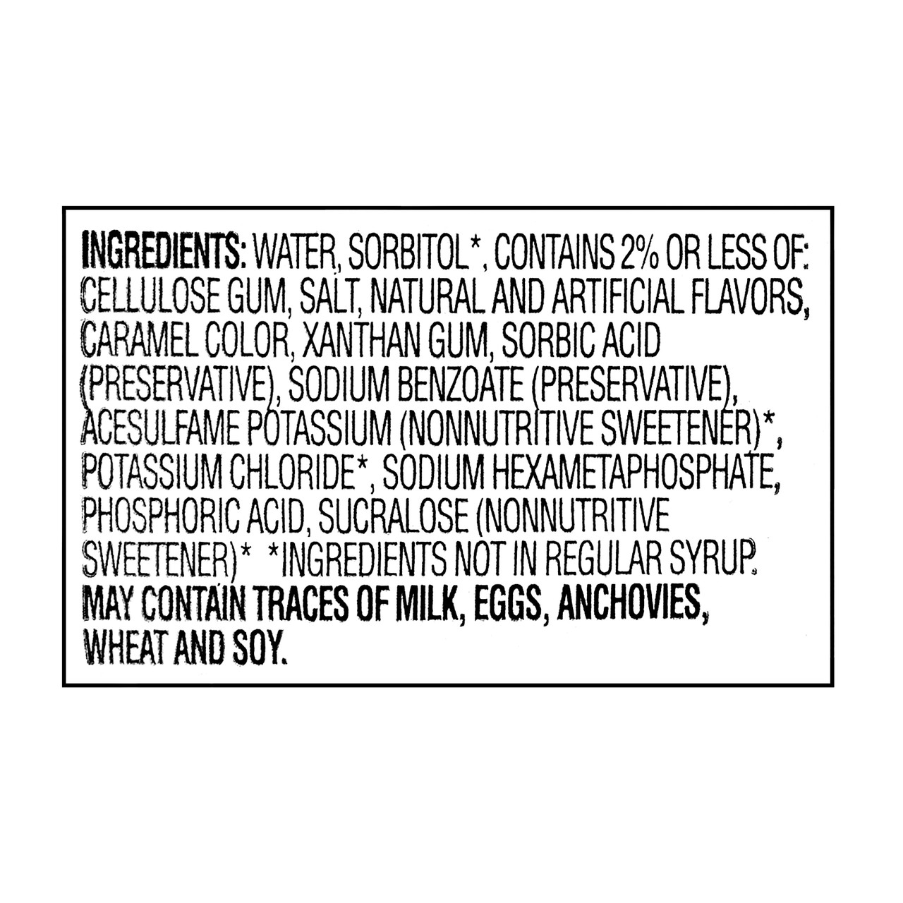 Great Value Sugar Free Syrup, 24 fl oz - [From 15.00 - Choose pk Qty ] - *Ships from Miami