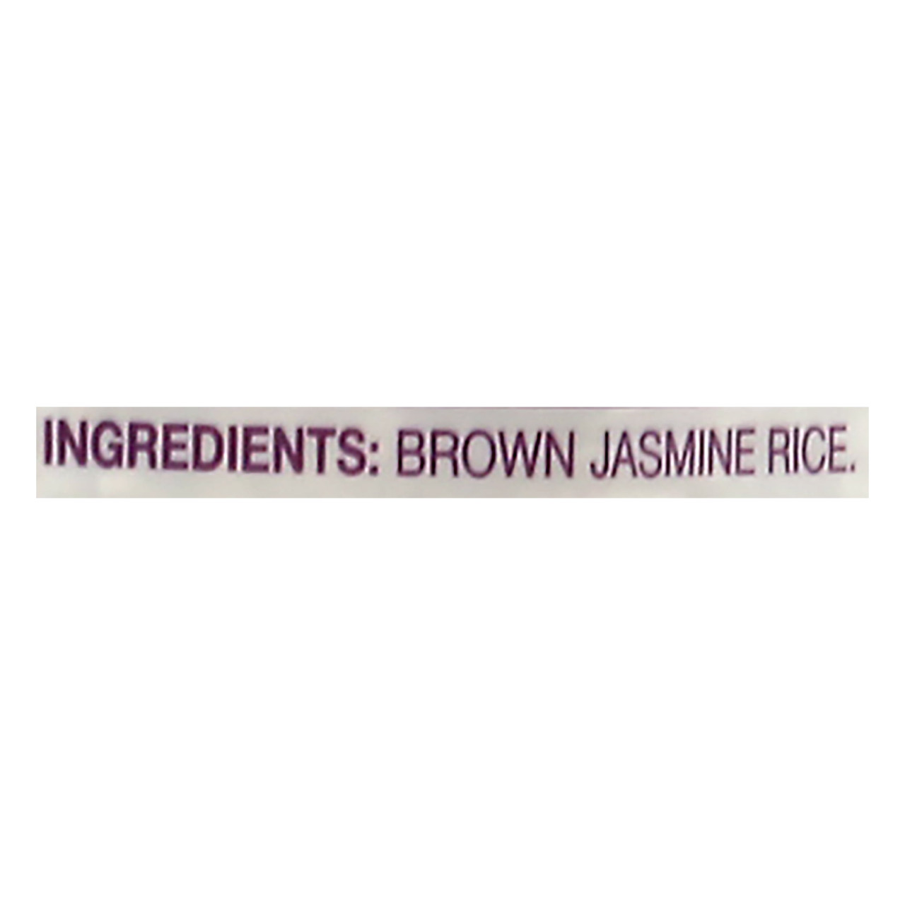 Mahatma Authentic Aromatic Jasmine Whole Grain Brown Rice 2 lb - *Pre-Order