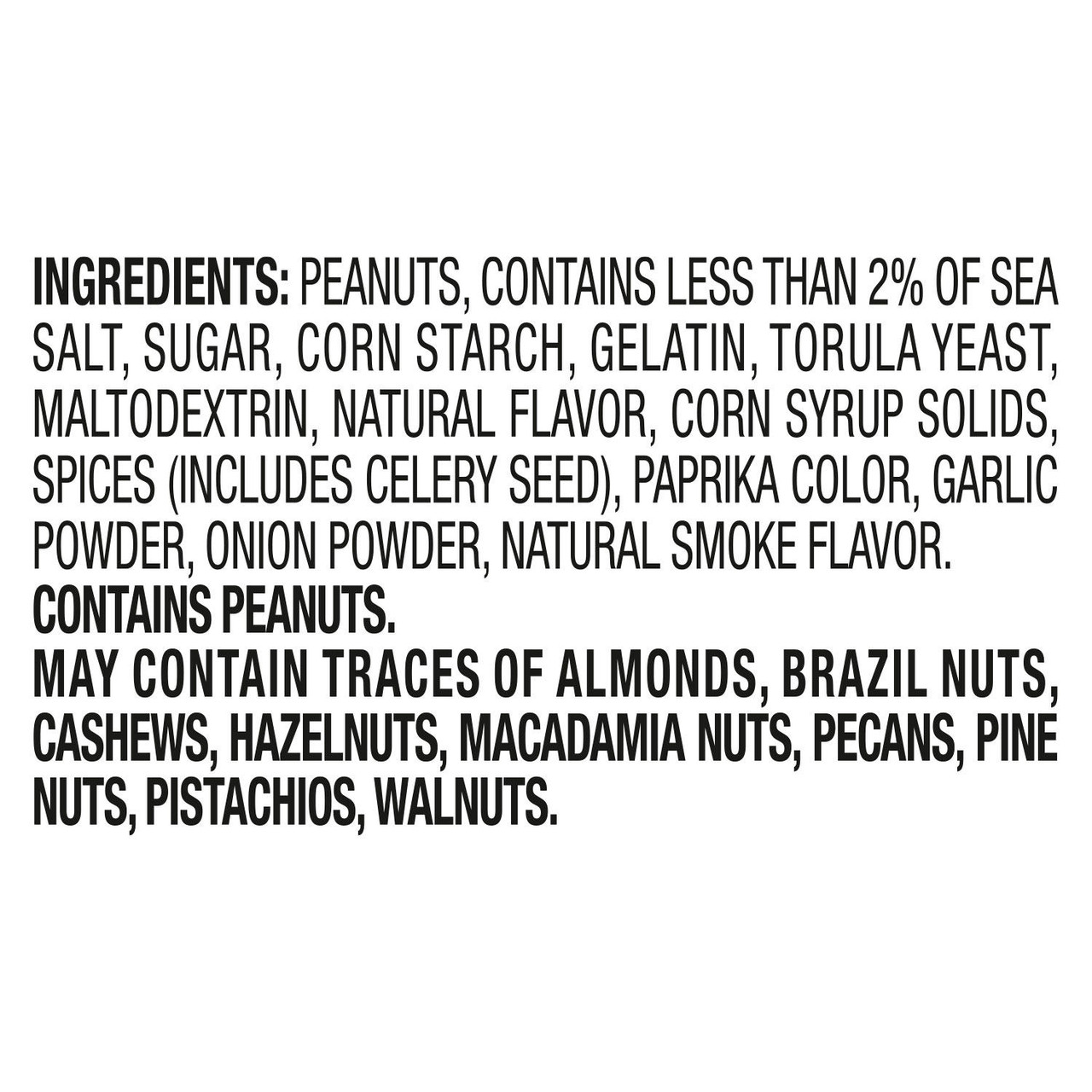 Member's Mark Dry Roasted Peanuts with Sea Salt (34.5 oz.) - [From 28.00 - Choose pk Qty ] - *Ships from Miami