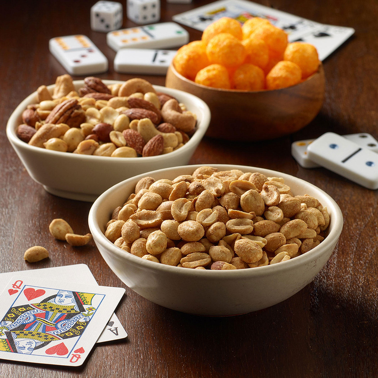 Member's Mark Dry Roasted Peanuts with Sea Salt (34.5 oz.) - [From 28.00 - Choose pk Qty ] - *Ships from Miami