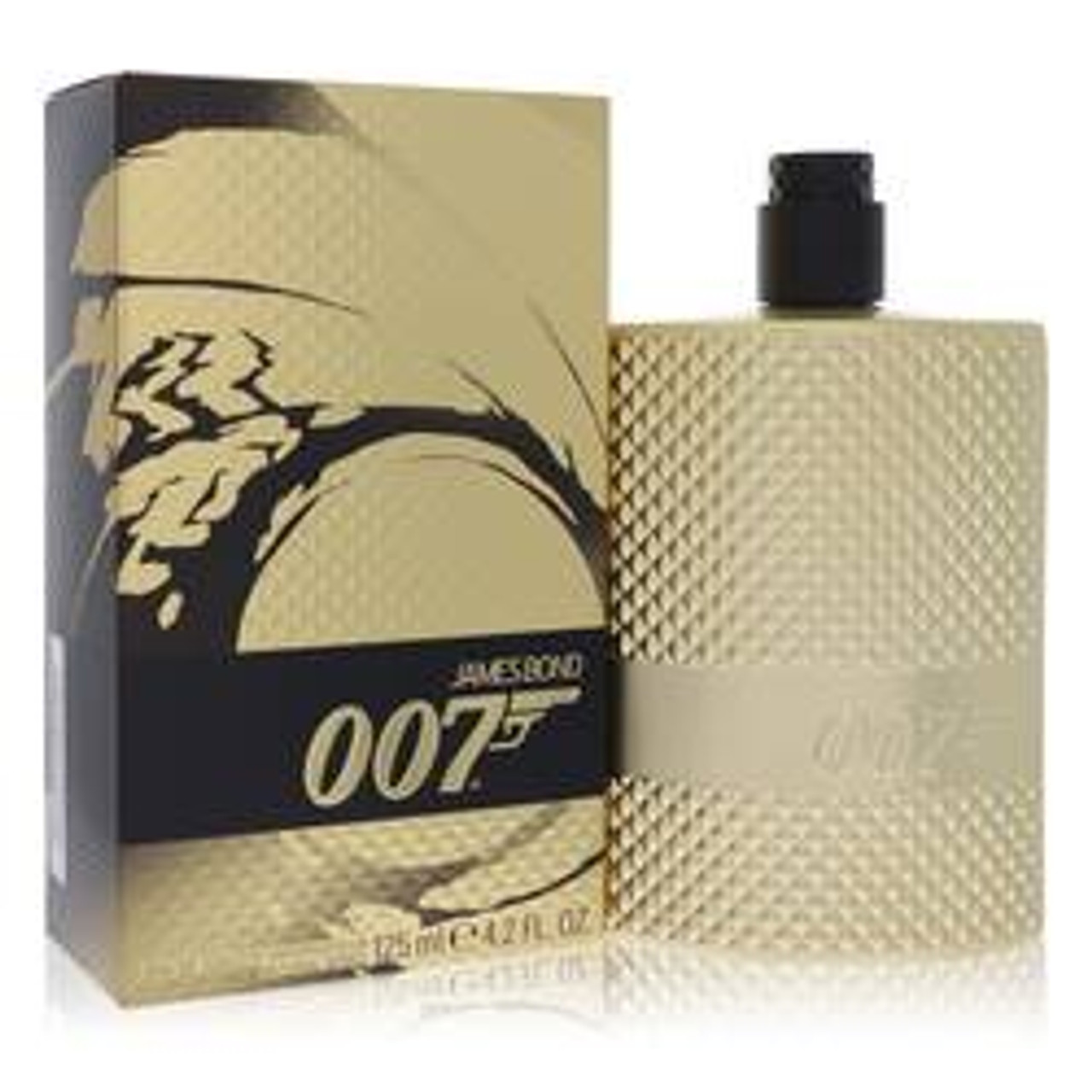 007 Cologne By James Bond Eau De Toilette Spray (Gold Edition) 4.2 oz for Men - [From 88.00 - Choose pk Qty ] - *Ships from Miami