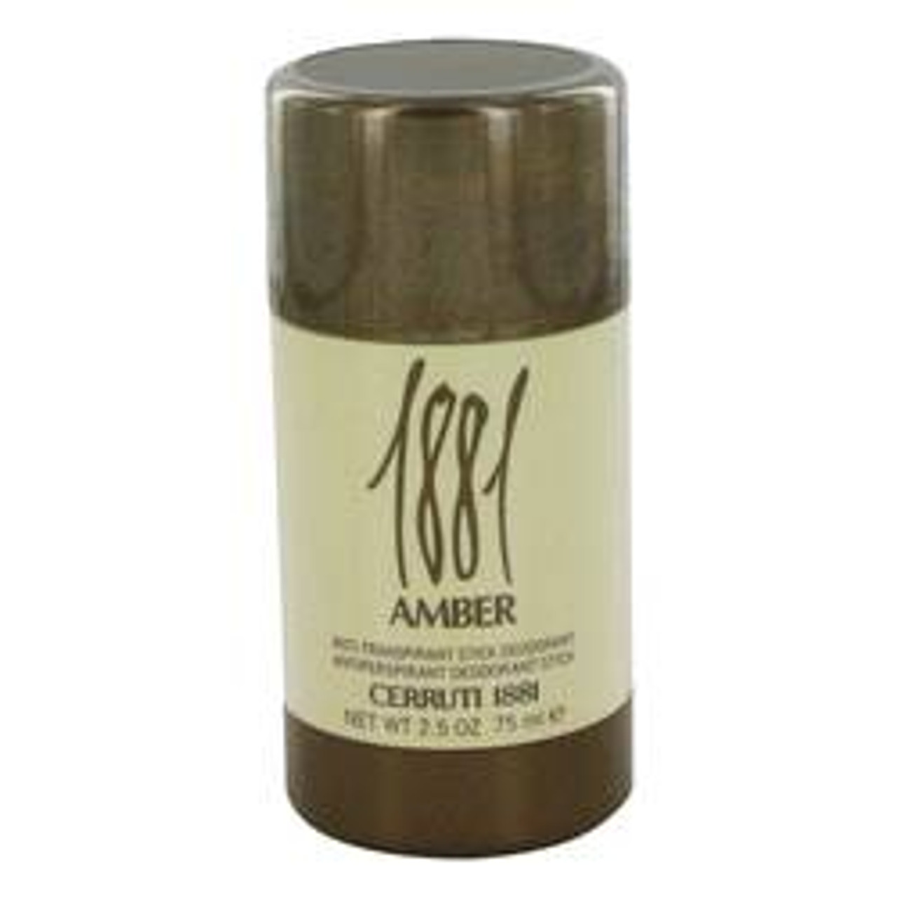1881 Amber Cologne By Nino Cerruti Deodorant Stick 2.5 oz for Men - [From 67.00 - Choose pk Qty ] - *Ships from Miami