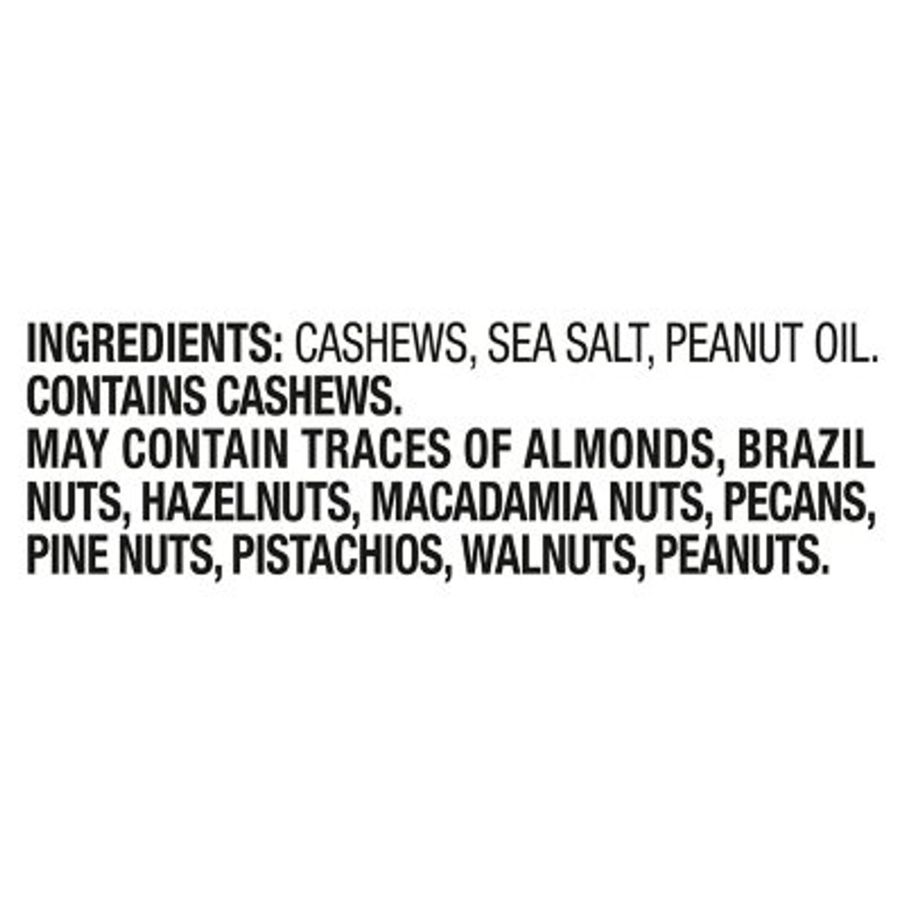 Member's Mark Roasted Whole Cashews with Sea Salt (33 oz.) - *In Store