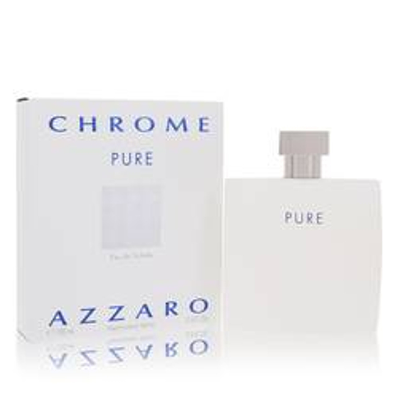 Chrome Pure Cologne By Azzaro Eau De Toilette Spray 3.4 oz for Men - [From 144.00 - Choose pk Qty ] - *Ships from Miami