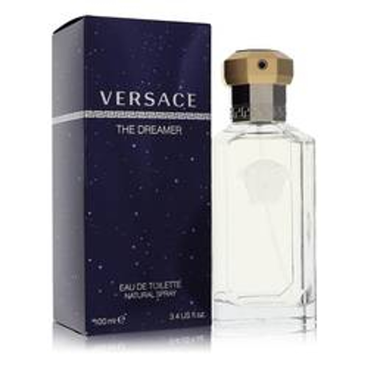 Dreamer Cologne By Versace Eau De Toilette Spray 3.4 oz for Men - [From 136.00 - Choose pk Qty ] - *Ships from Miami