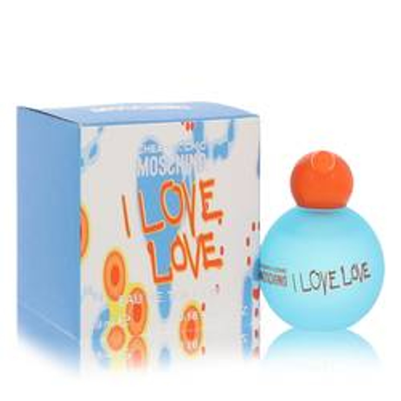 I Love Love Perfume By Moschino Mini EDT 0.17 oz for Women - [From 48.00 - Choose pk Qty ] - *Ships from Miami