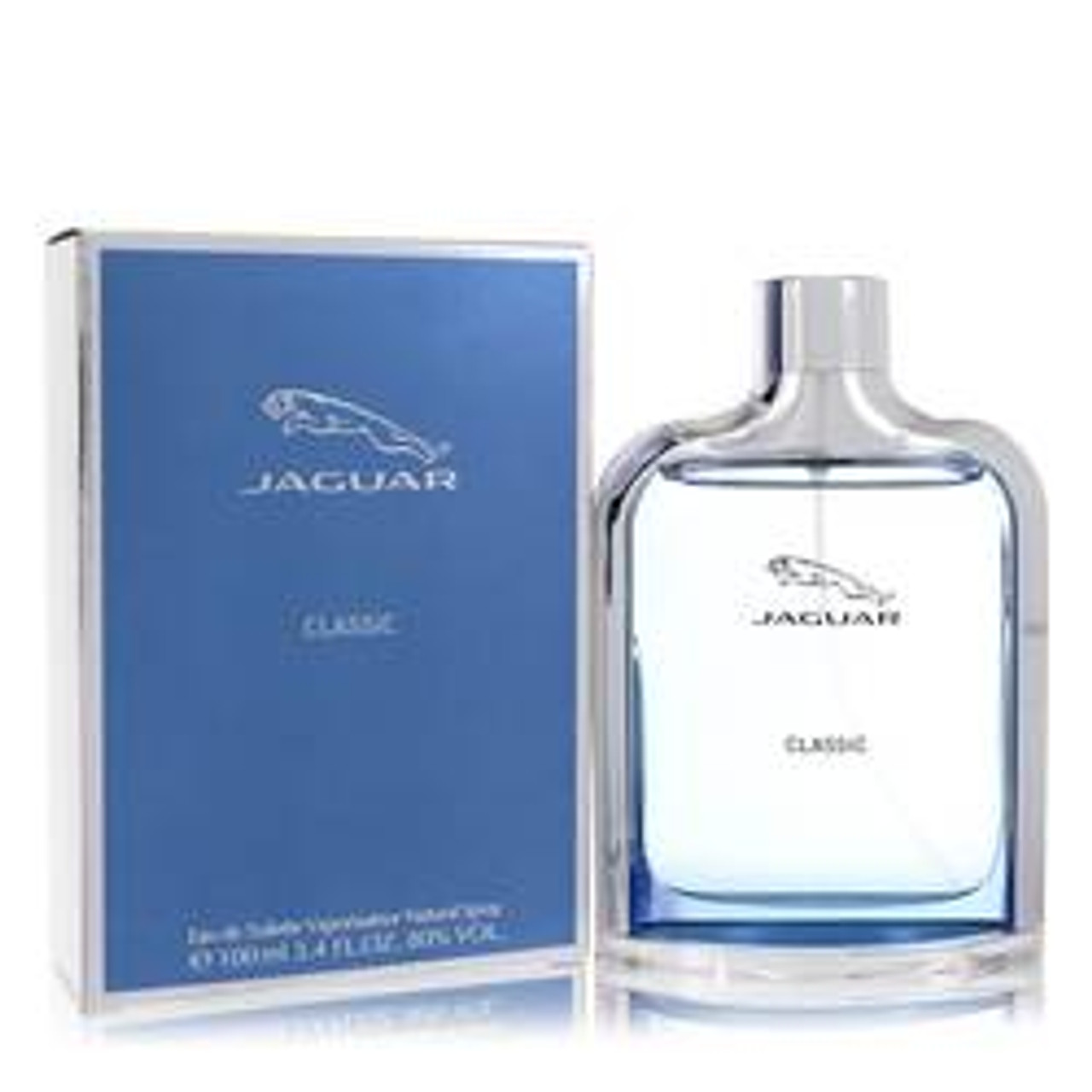 Jaguar Classic Cologne By Jaguar Eau De Toilette Spray 3.4 oz for Men - [From 43.00 - Choose pk Qty ] - *Ships from Miami