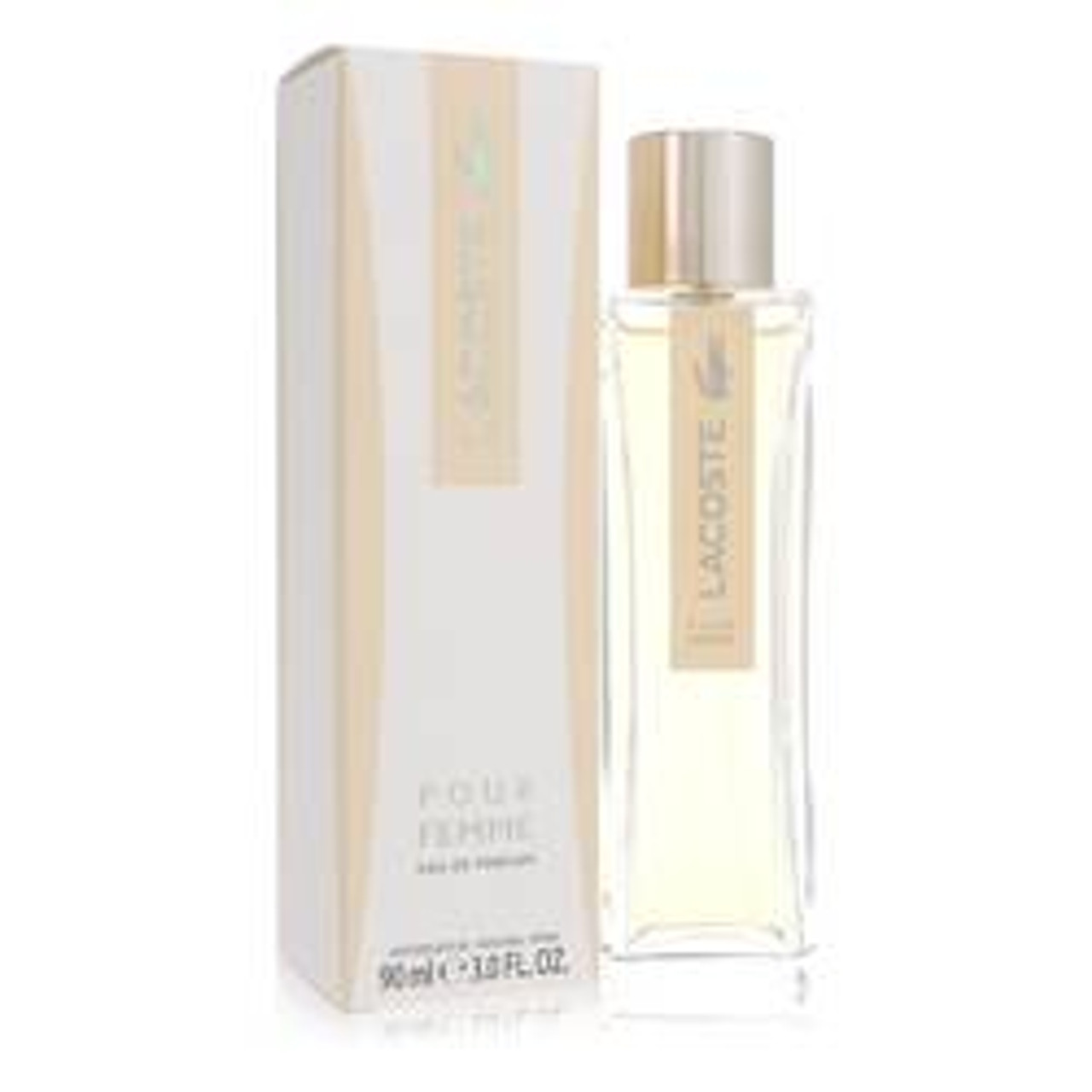 Lacoste Pour Femme Perfume By Lacoste Eau De Parfum Spray 3 oz for Women - *Pre-Order