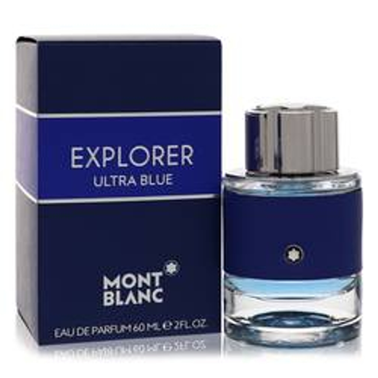 Montblanc Explorer Ultra Blue Cologne By Mont Blanc Eau De Parfum Spray 2 oz for Men - [From 96.00 - Choose pk Qty ] - *Ships from Miami