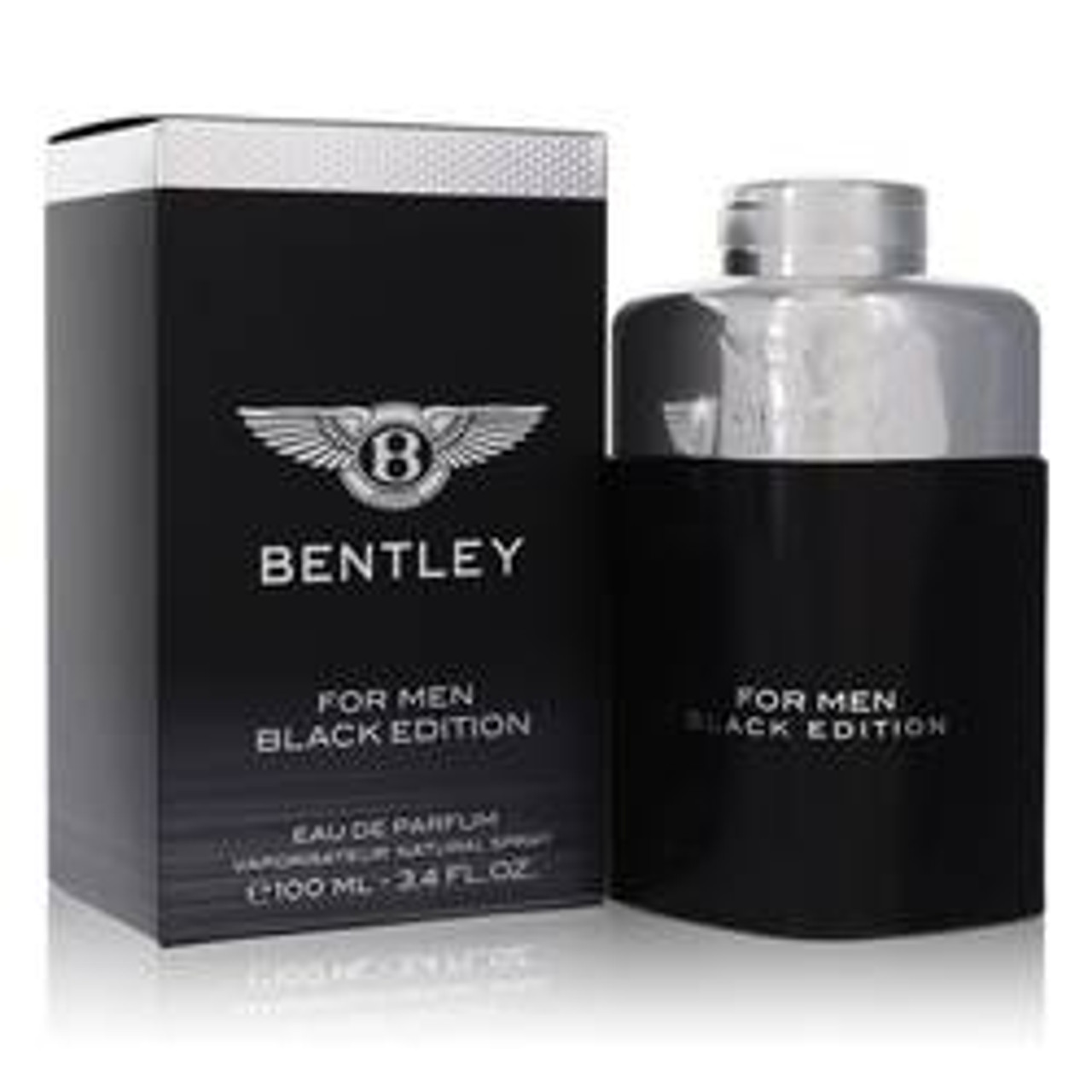 Bentley Black Edition Cologne By Bentley Eau De Parfum Spray 3.4 oz for Men - [From 104.00 - Choose pk Qty ] - *Ships from Miami