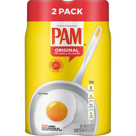 Pam Original Cooking Spray (12 oz., 2 pk.) - *In Store
