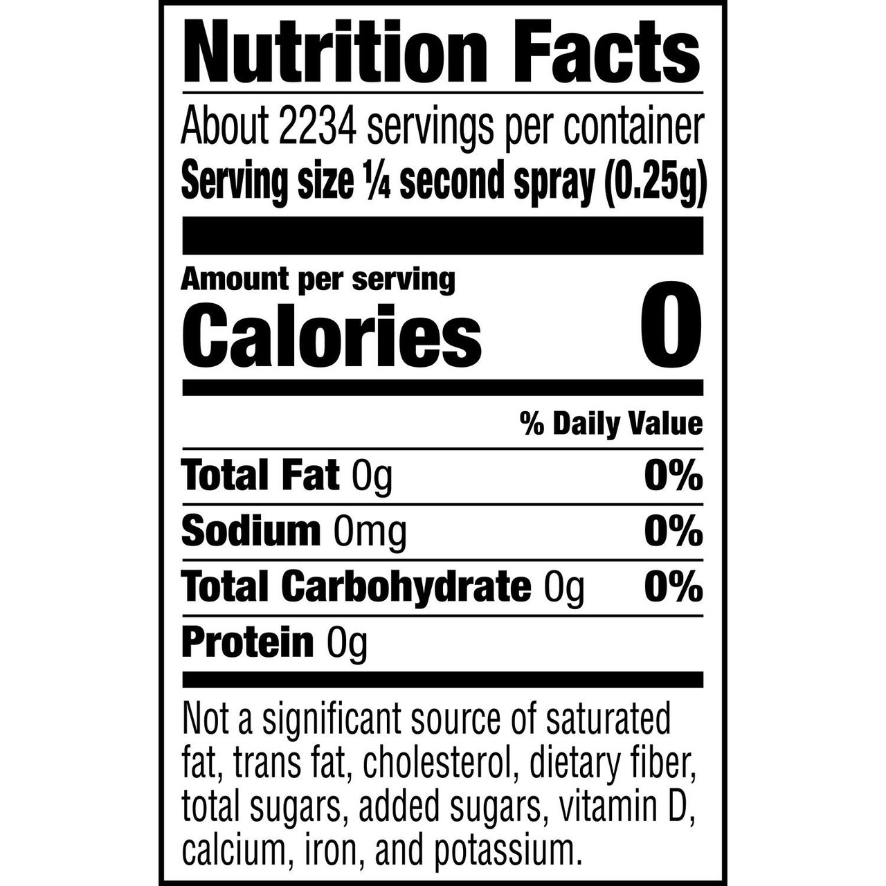 Pam Original Cooking Spray (12 oz., 2 pk.) - *In Store