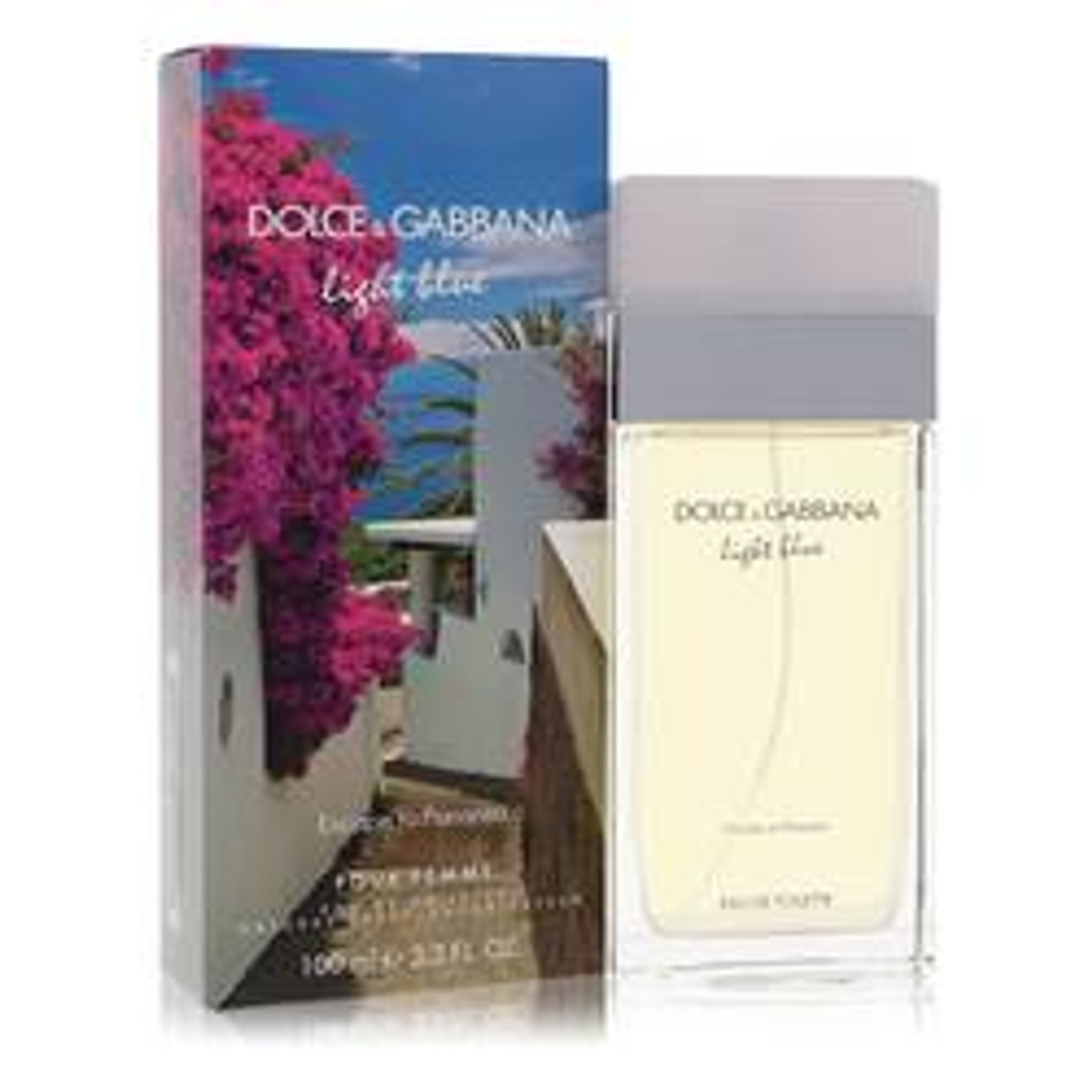 Light Blue Escape To Panarea Perfume By Dolce & Gabbana Eau De Toilette Spray 3.3 oz for Women - *Pre-Order