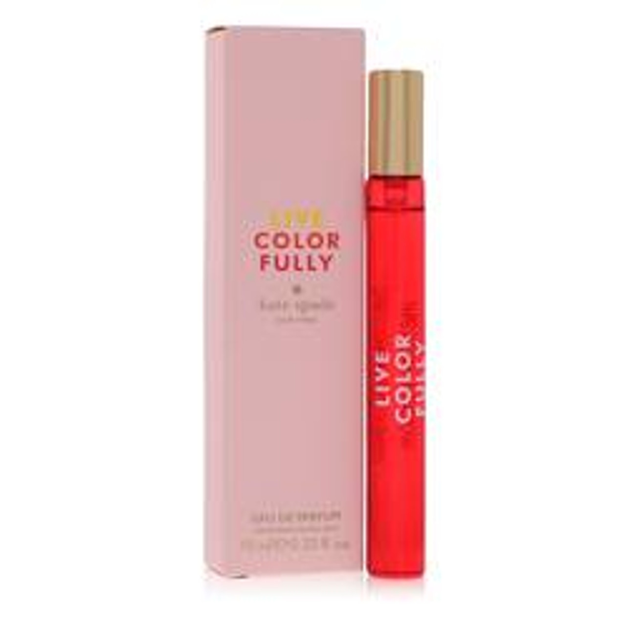 Live Colorfully Perfume By Kate Spade Mini EDP Spray 0.33 oz for Women - [From 35.00 - Choose pk Qty ] - *Ships from Miami
