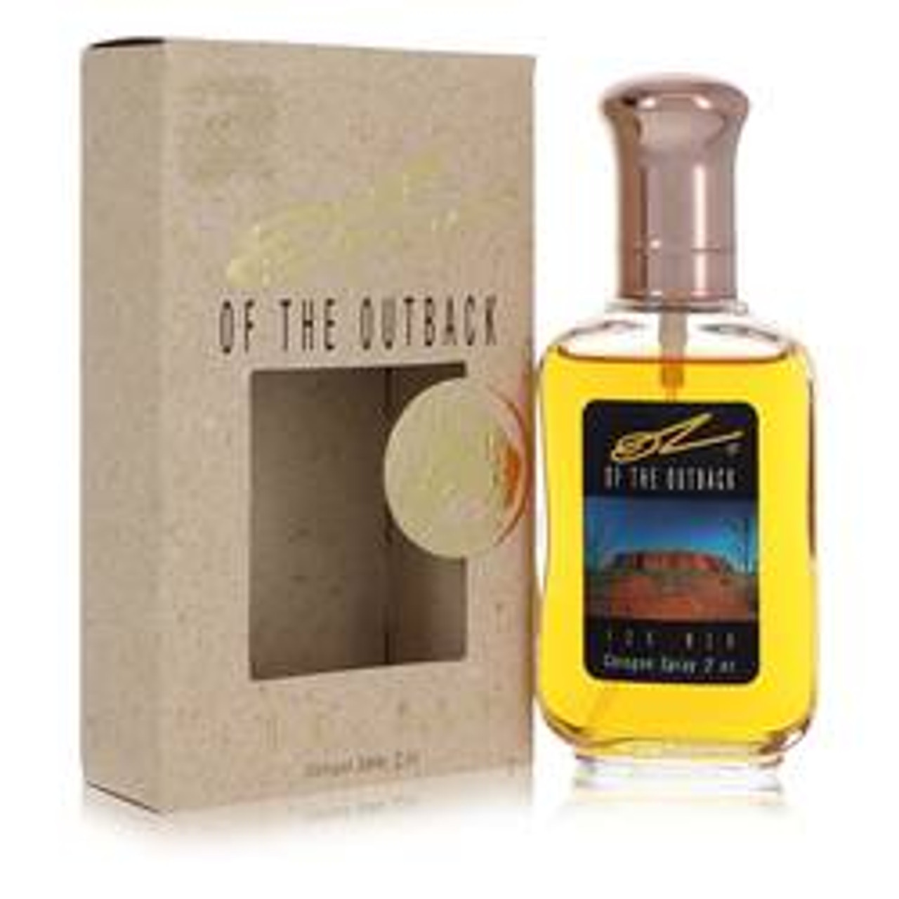 Oz Of The Outback Cologne By Knight International Cologne Spray 2 oz for Men - [From 44.00 - Choose pk Qty ] - *Ships from Miami
