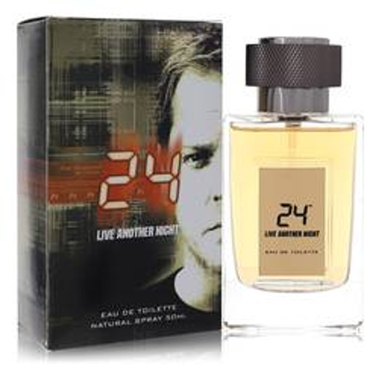 24 Live Another Night Cologne By Scentstory Eau De Toilette Spray 1.7 oz for Men - [From 43.00 - Choose pk Qty ] - *Ships from Miami