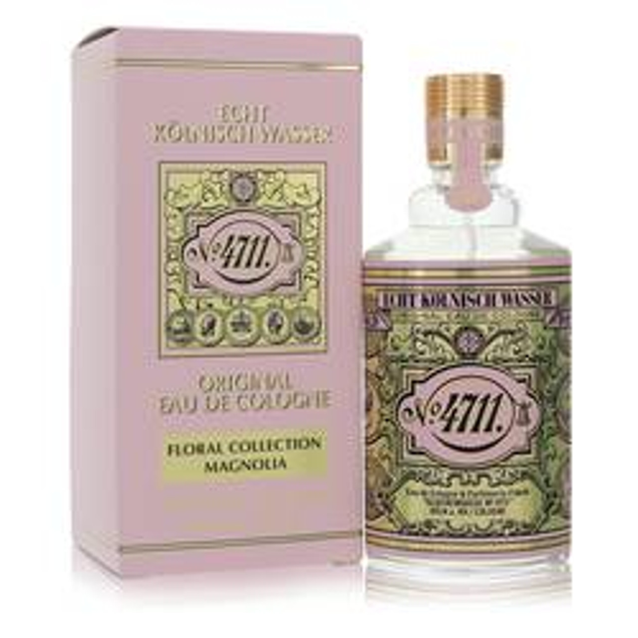 4711 Floral Collection Magnolia Perfume By 4711 Eau De Cologne Spray (Unisex) 3.4 oz for Women - *Pre-Order