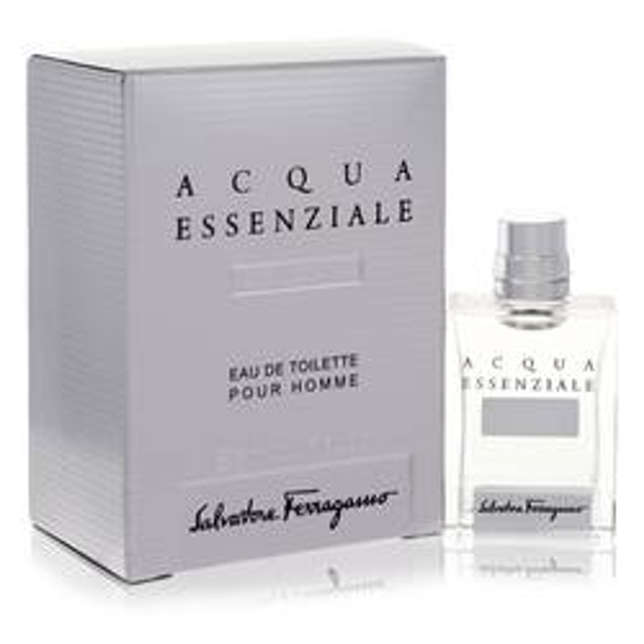 Acqua Essenziale Colonia Cologne By Salvatore Ferragamo Mini EDT 0.17 oz for Men - [From 44.00 - Choose pk Qty ] - *Ships from Miami