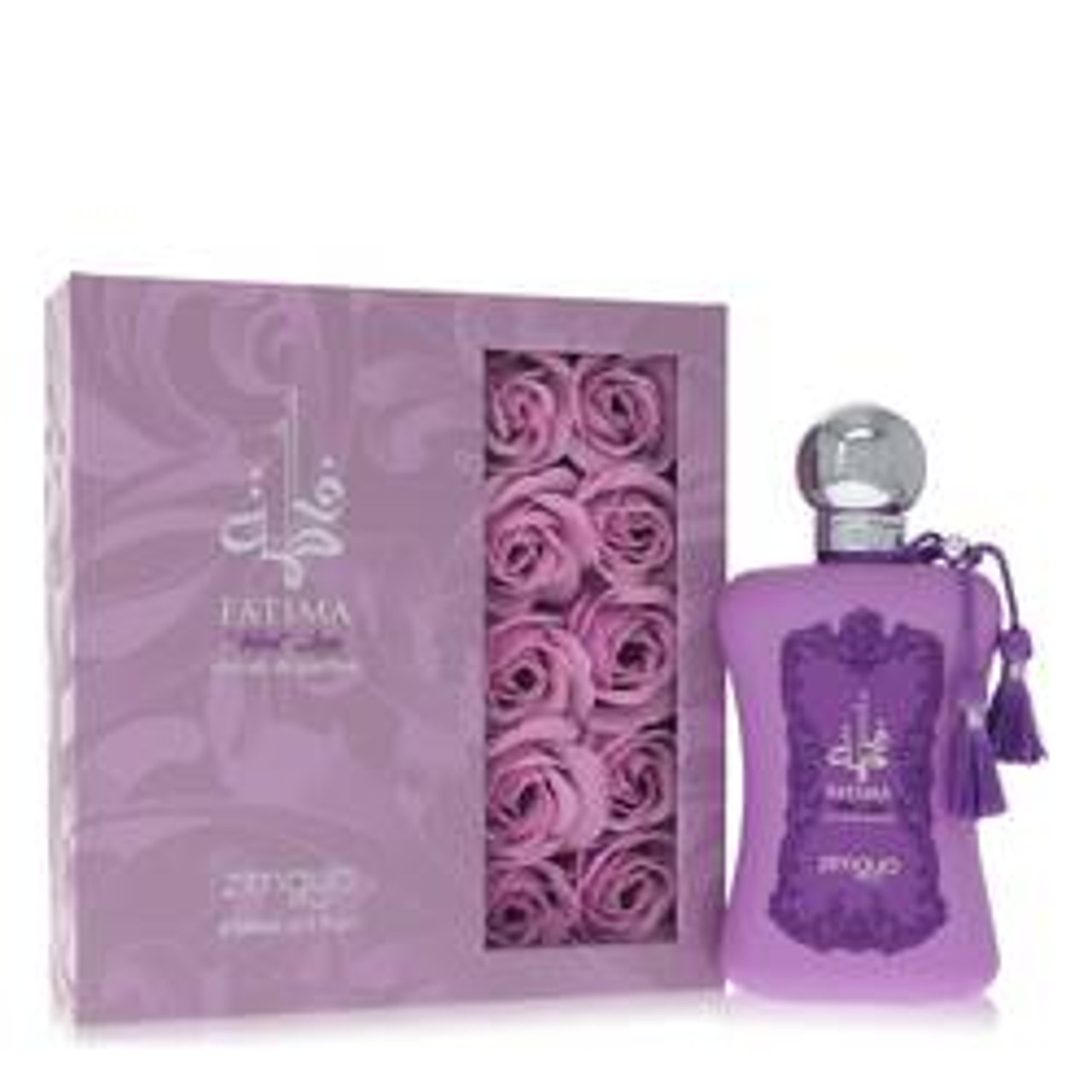Afnan Fatima Velvet Love Perfume By Afnan Extrait De Parfum Spray 3.4 oz for Women - [From 121.00 - Choose pk Qty ] - *Ships from Miami
