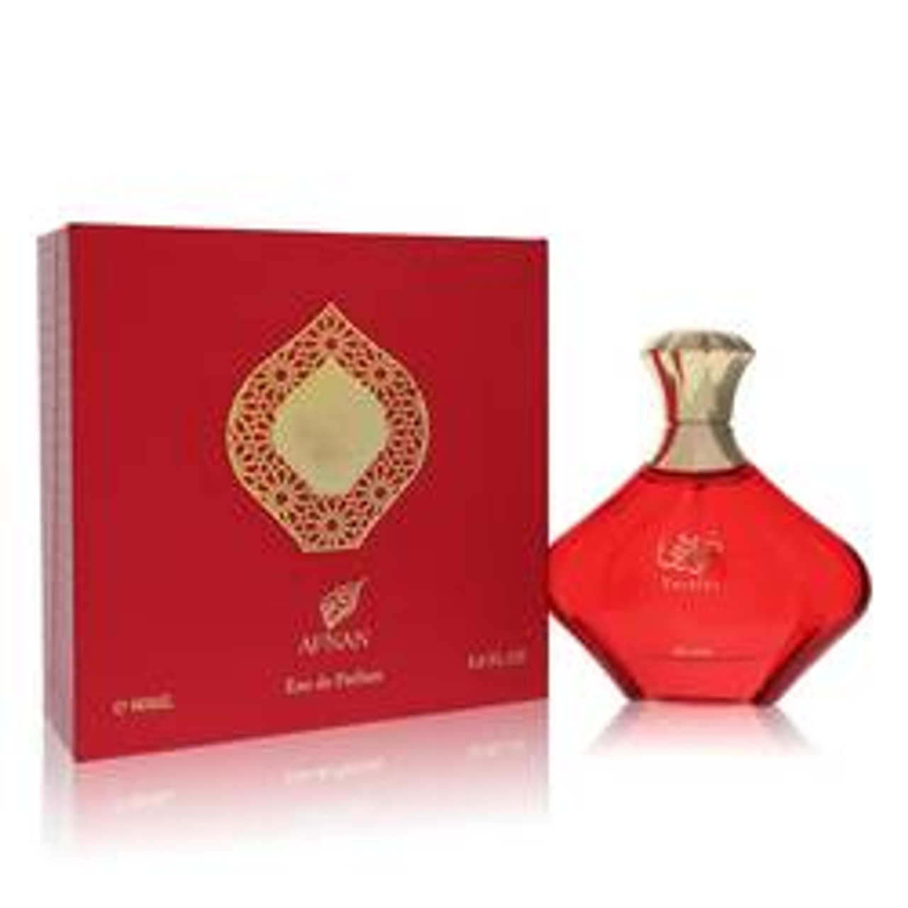 Afnan Turathi Red Perfume By Afnan Eau De Parfum Spray 3 oz for Women - [From 136.00 - Choose pk Qty ] - *Ships from Miami