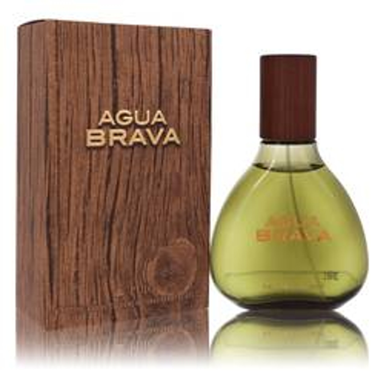 Agua Brava Cologne By Antonio Puig Eau De Cologne Spray 3.4 oz for Men - [From 80.00 - Choose pk Qty ] - *Ships from Miami