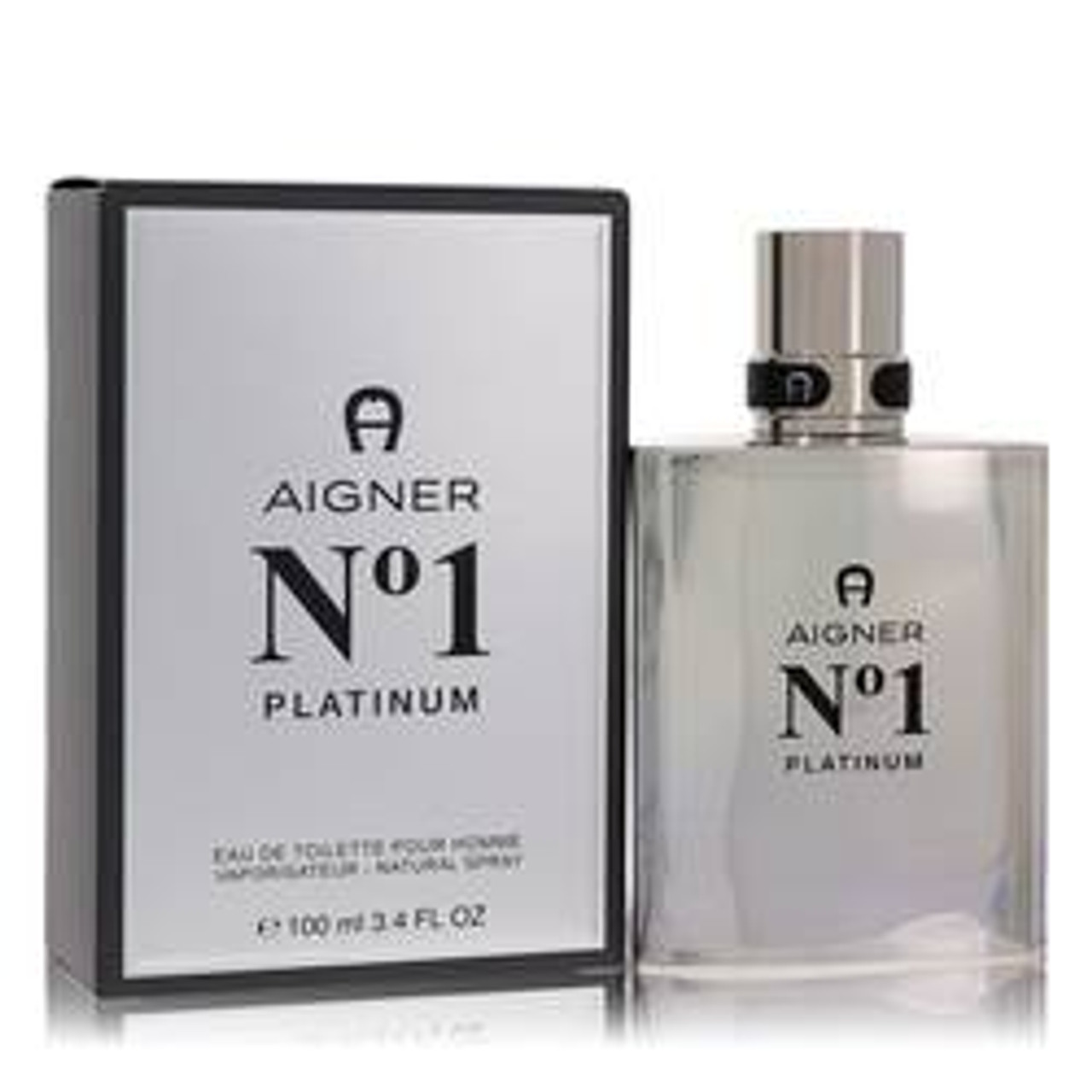 Aigner No. 1 Platinum Cologne By Etienne Aigner Eau De Toilette Spray 3.4 oz for Men - [From 140.00 - Choose pk Qty ] - *Ships from Miami