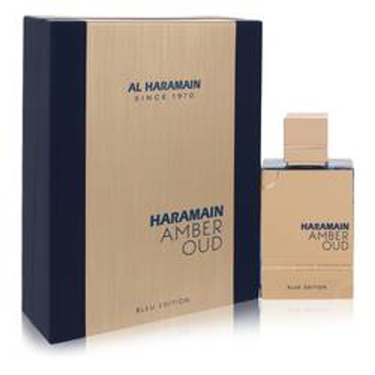Al Haramain Amber Oud Bleu Edition Cologne By Al Haramain Eau De Parfum Spray 2.03 oz for Men - *Pre-Order
