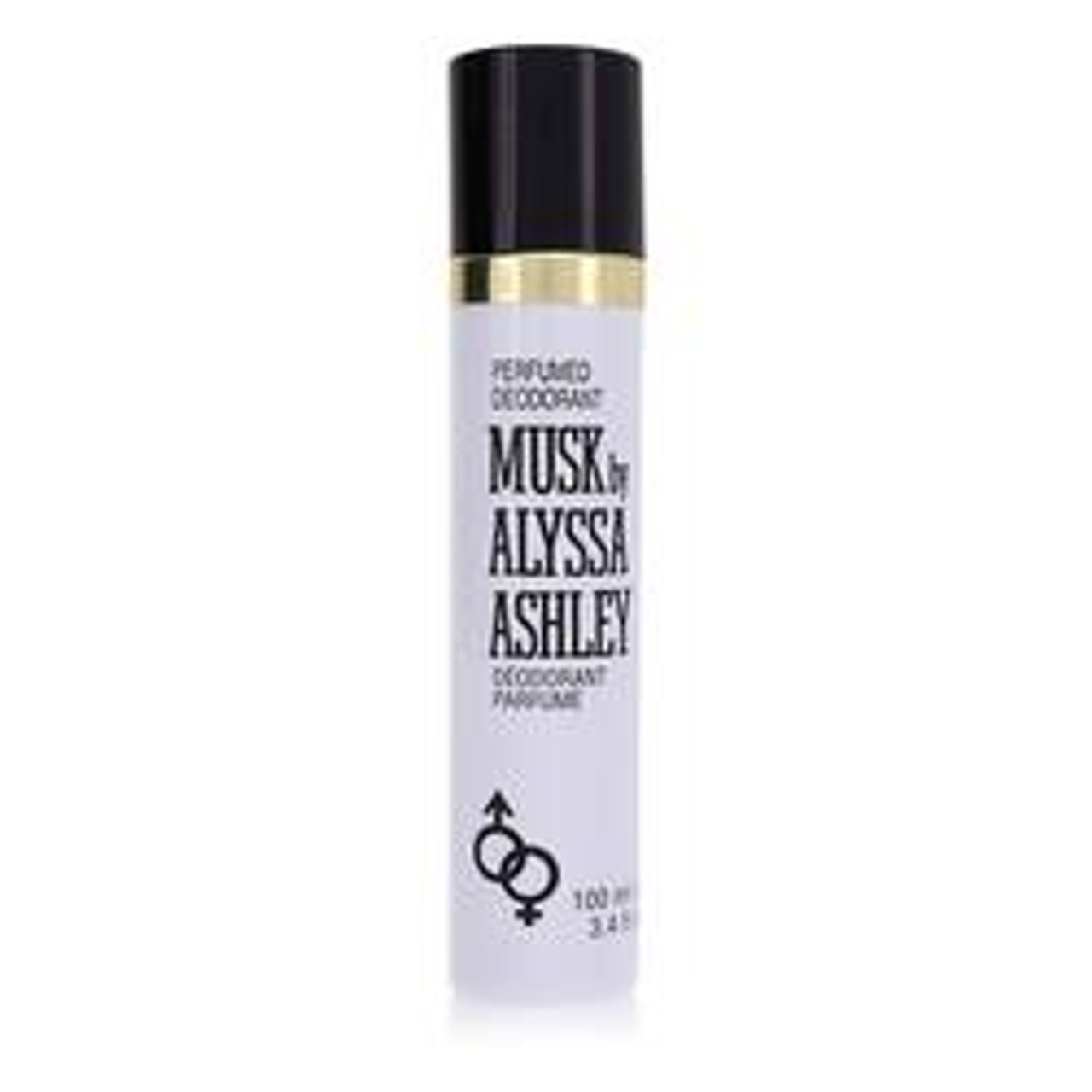 Alyssa Ashley Musk Perfume By Houbigant Deodorant Spray 3.4 oz for Women - [From 72.00 - Choose pk Qty ] - *Ships from Miami