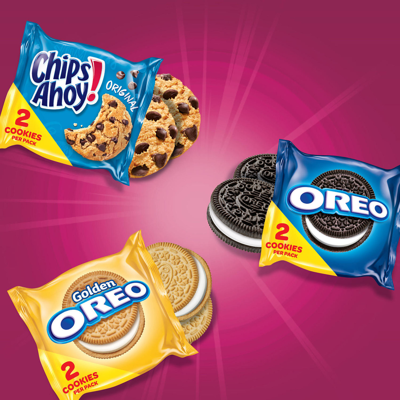 Nabisco Sweet Treats Cookie Variety Pack, OREO & CHIPS AHOY! (60 pk.) - *In Store