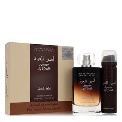 Ameer Al Oudh Cologne By Lattafa Gift Set 3.4 oz for Men - [From 129.00 - Choose pk Qty ] - *Ships from Miami