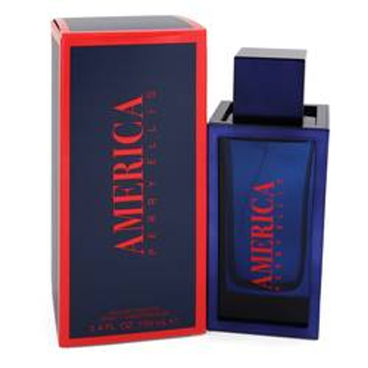 America Cologne By Perry Ellis Eau De Toilette Spray (New 2019) 3.4 oz for Men - [From 108.00 - Choose pk Qty ] - *Ships from Miami
