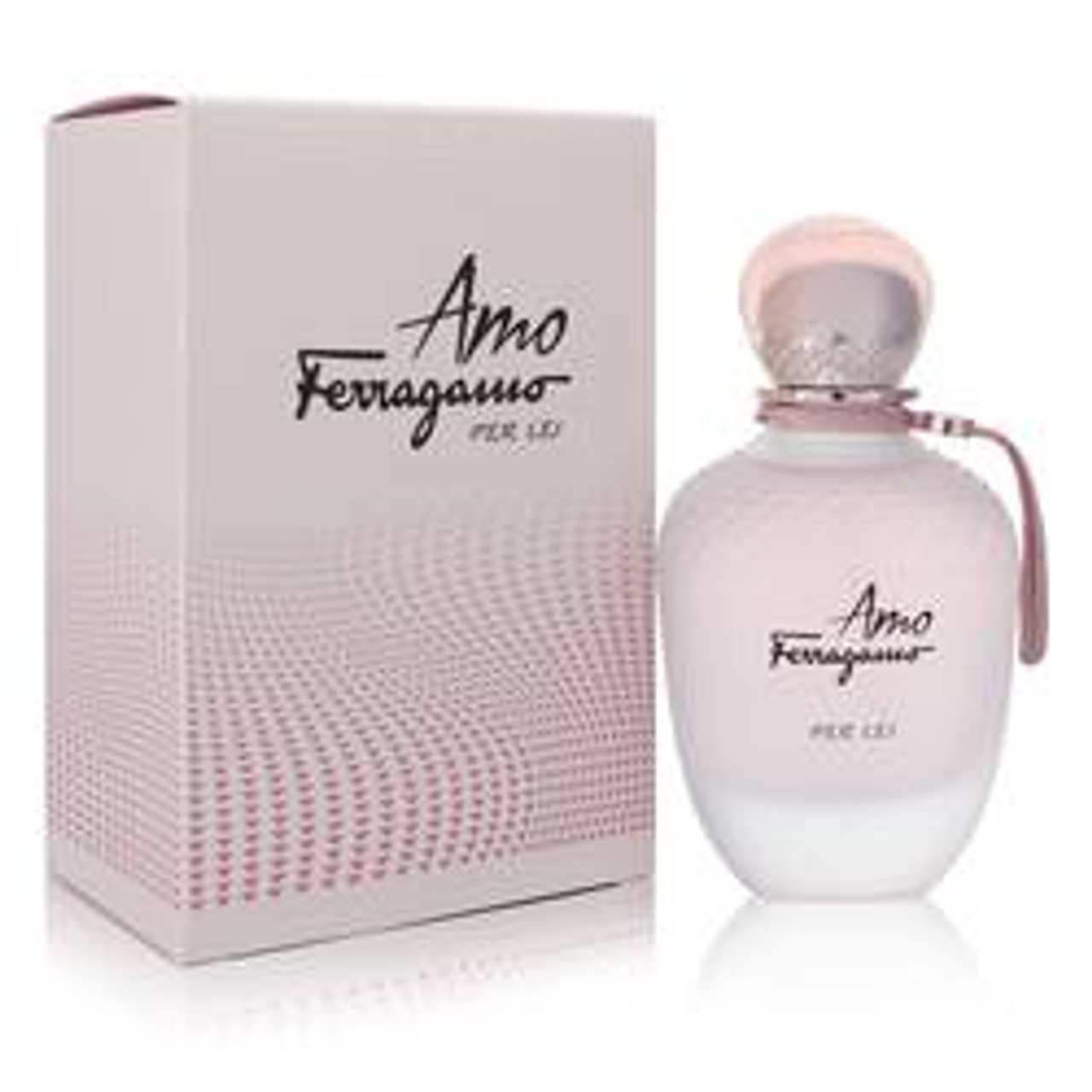 Amo Ferragamo Per Lei Perfume By Salvatore Ferragamo Eau De Parfum Spray 3.4 oz for Women - *Pre-Order