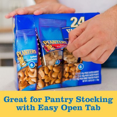 Planters Snack Nuts Variety Pack (1.75 oz. Pouches, 24 ct.) - *In Store