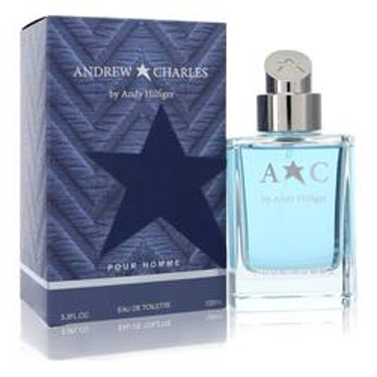 Andrew Charles Cologne By Andy Hilfiger Eau De Toilette Spray 3.3 oz for Men - *Pre-Order