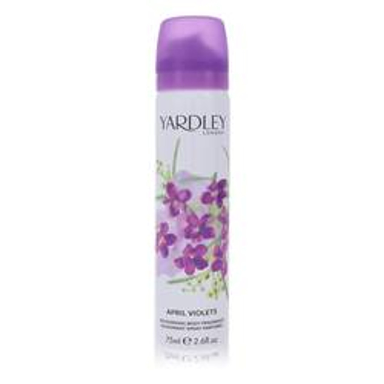 April Violets Perfume By Yardley London Body Spray 2.6 oz for Women - [From 44.00 - Choose pk Qty ] - *Ships from Miami