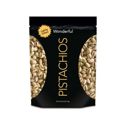 Wonderful Pistachios, Roasted Lightly Salted (48 oz.) - *In Store