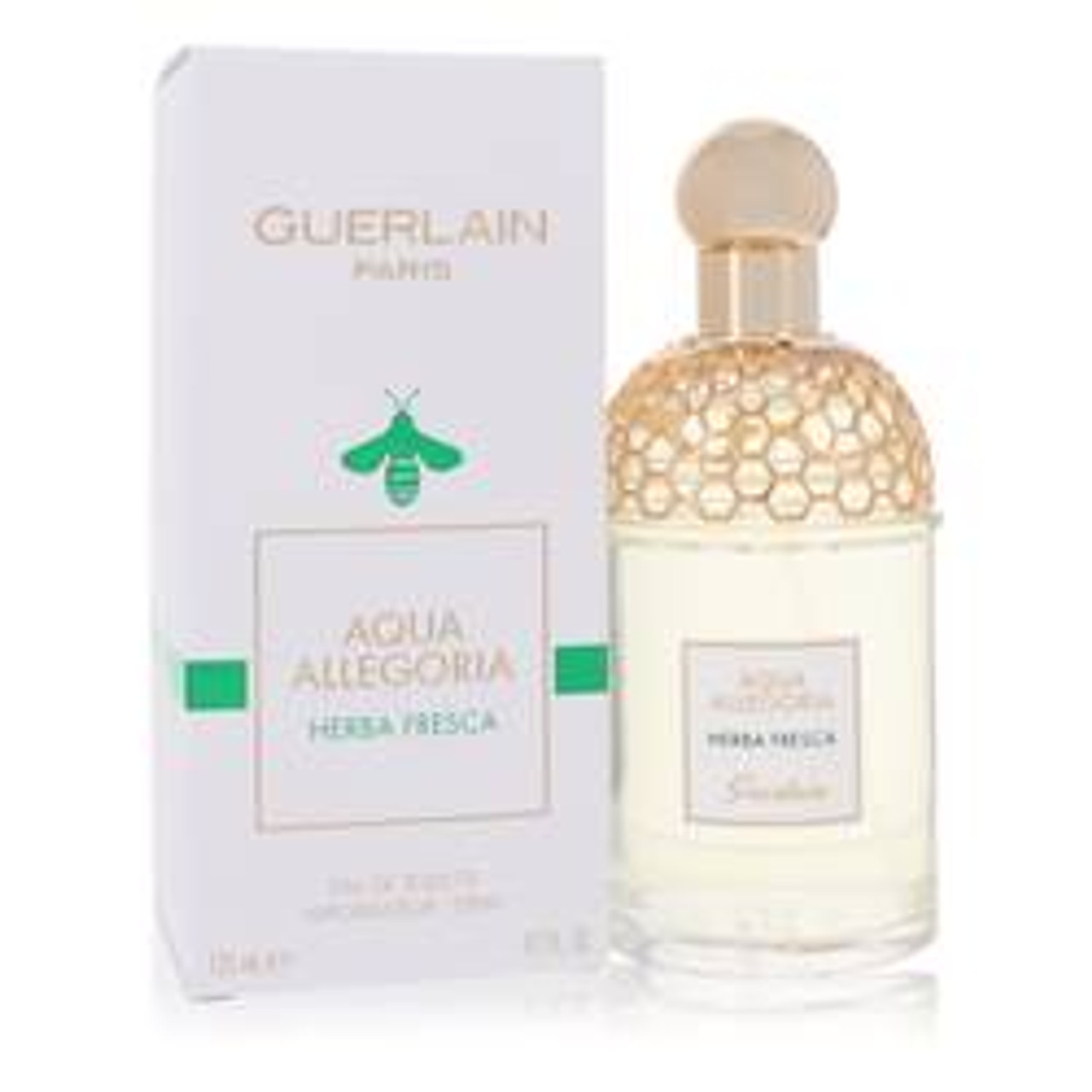 Aqua Allegoria Herba Fresca Perfume By Guerlain Eau De Toilette Spray (Unisex) 4.2 oz for Women - *Pre-Order