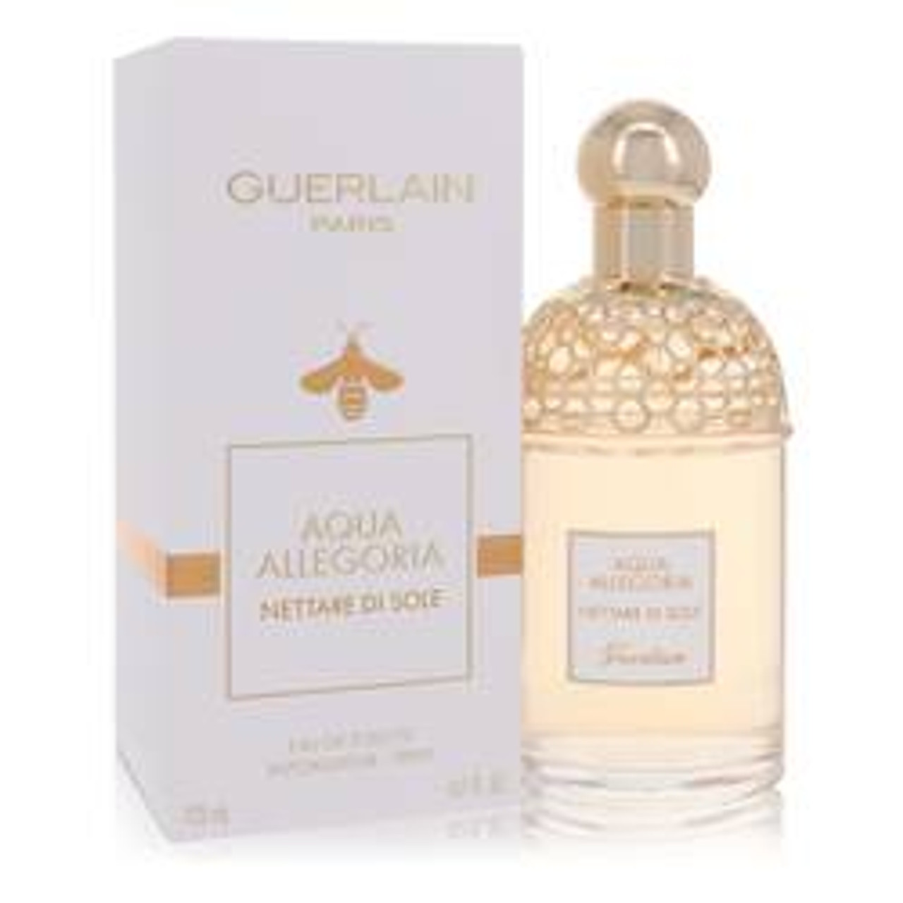 Aqua Allegoria Nettare Di Sole Perfume By Guerlain Eau De Toilette Spray 4.2 oz for Women - *Pre-Order