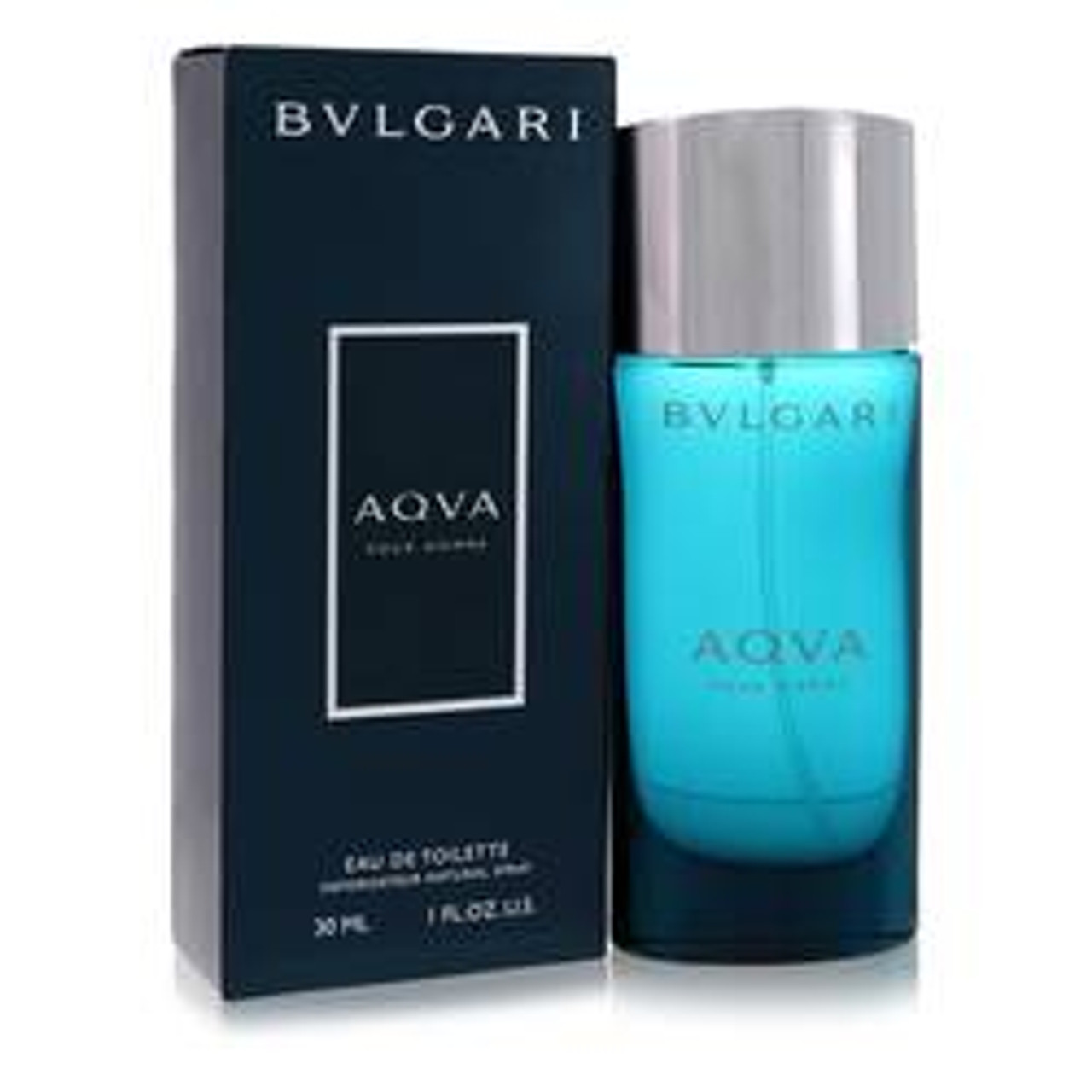 Aqua Pour Homme Cologne By Bvlgari Eau De Toilette Spray 1 oz for Men - [From 120.00 - Choose pk Qty ] - *Ships from Miami