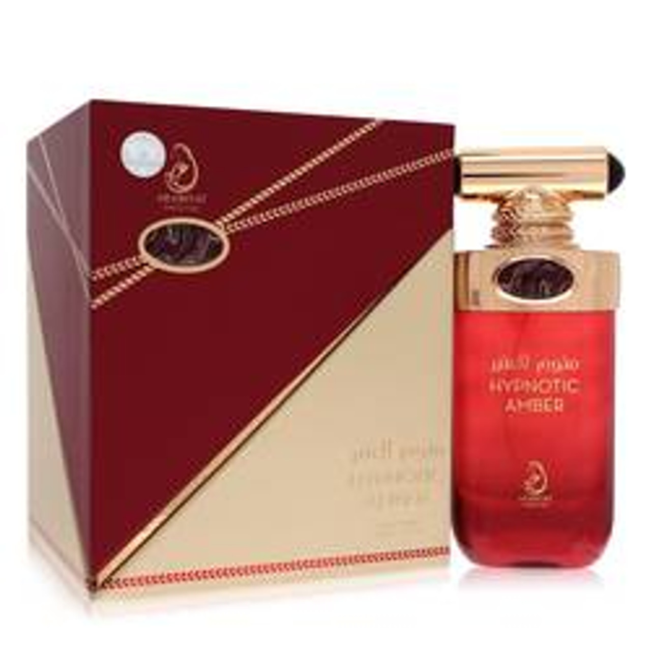 Arabiyat Hypnotic Amber Cologne By Arabiyat Prestige Eau De Parfum Spray 3.4 oz for Men - *Pre-Order
