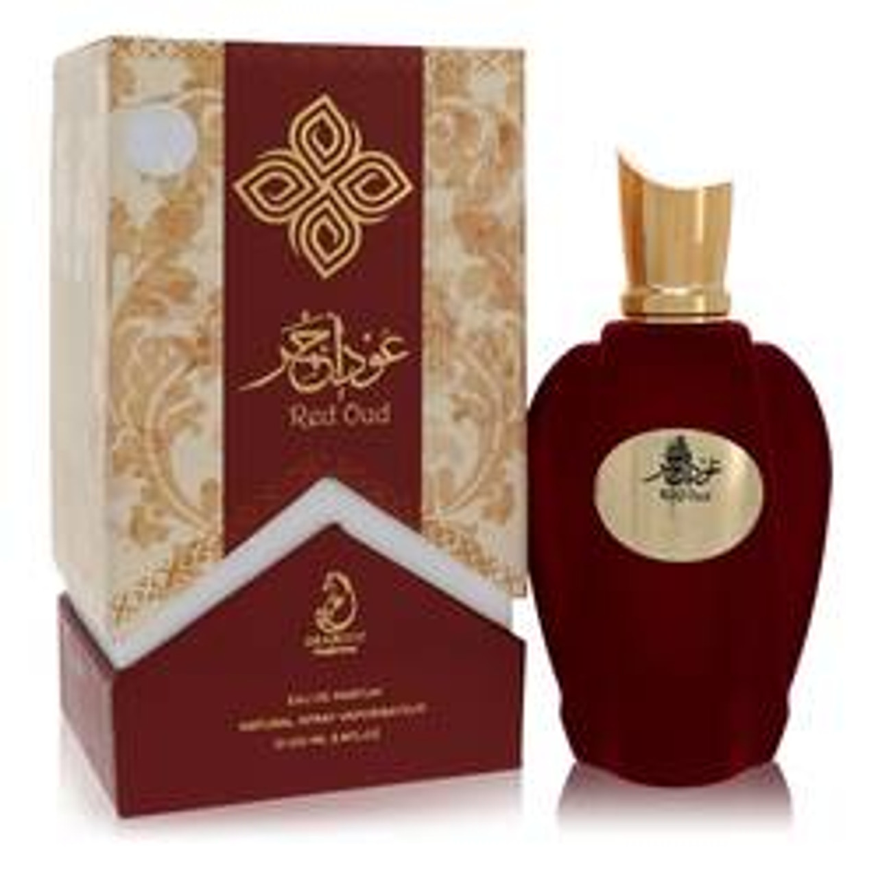 Arabiyat Prestige Red Oud Perfume By Arabiyat Prestige Eau De Parfum Spray (Unisex) 3.4 oz for Women - [From 100.00 - Choose pk Qty ] - *Ships from Miami