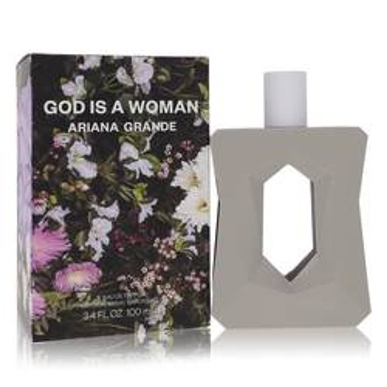 Ariana Grande God Is A Woman Perfume By Ariana Grande Eau De Parfum Spray 3.4 oz for Women - *Pre-Order