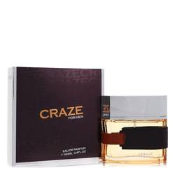 Armaf Craze Cologne By Armaf Eau De Parfum Spray 3.4 oz for Men - [From 79.50 - Choose pk Qty ] - *Ships from Miami